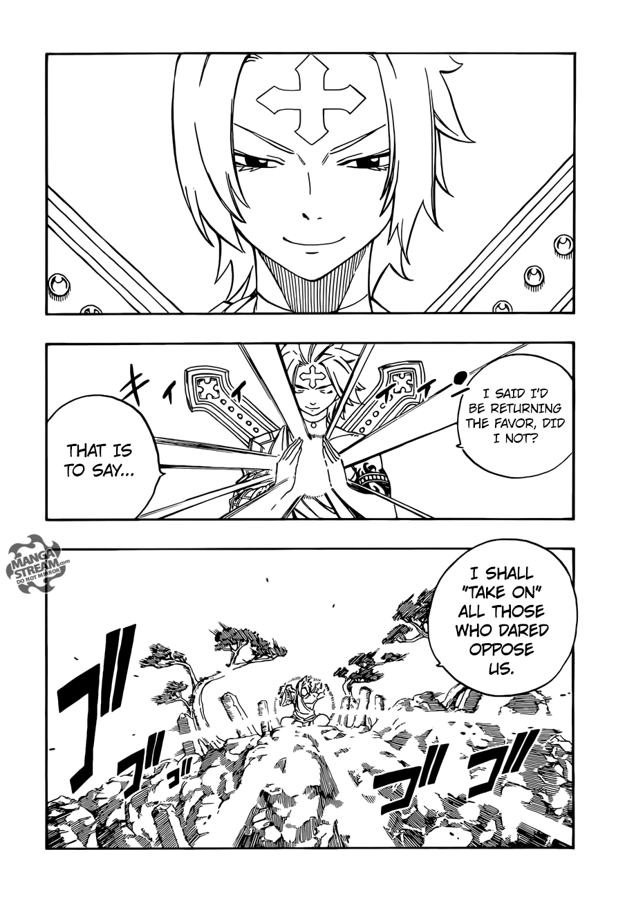 Fairy Tail Chapter 508 11